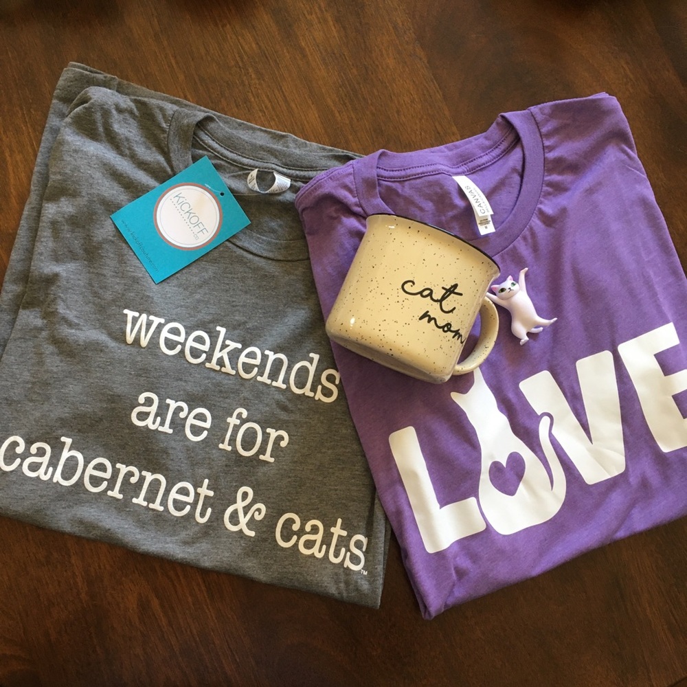 NWT “Cat Mom” Starter Pack